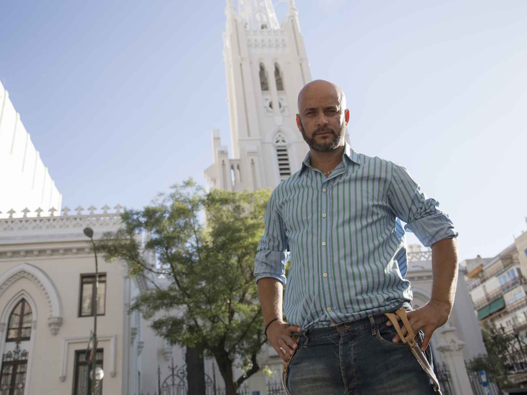 Walfran Campos está en España tratando de desentrañar el asesinato de su hermano