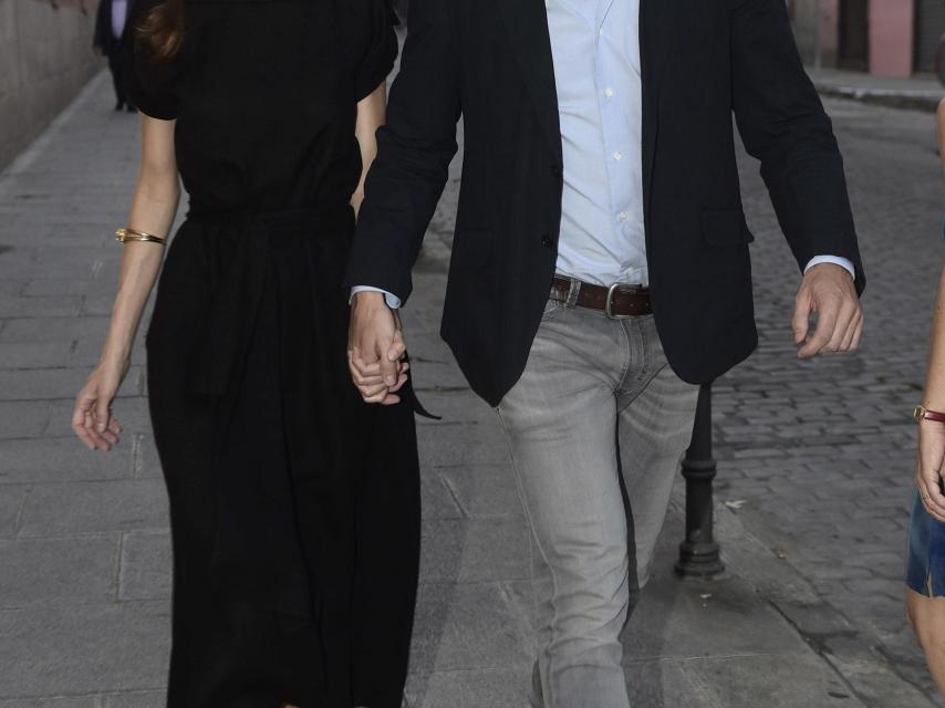 Eugenia Silva y Alfonso de Borbón, en una imagen reciente.