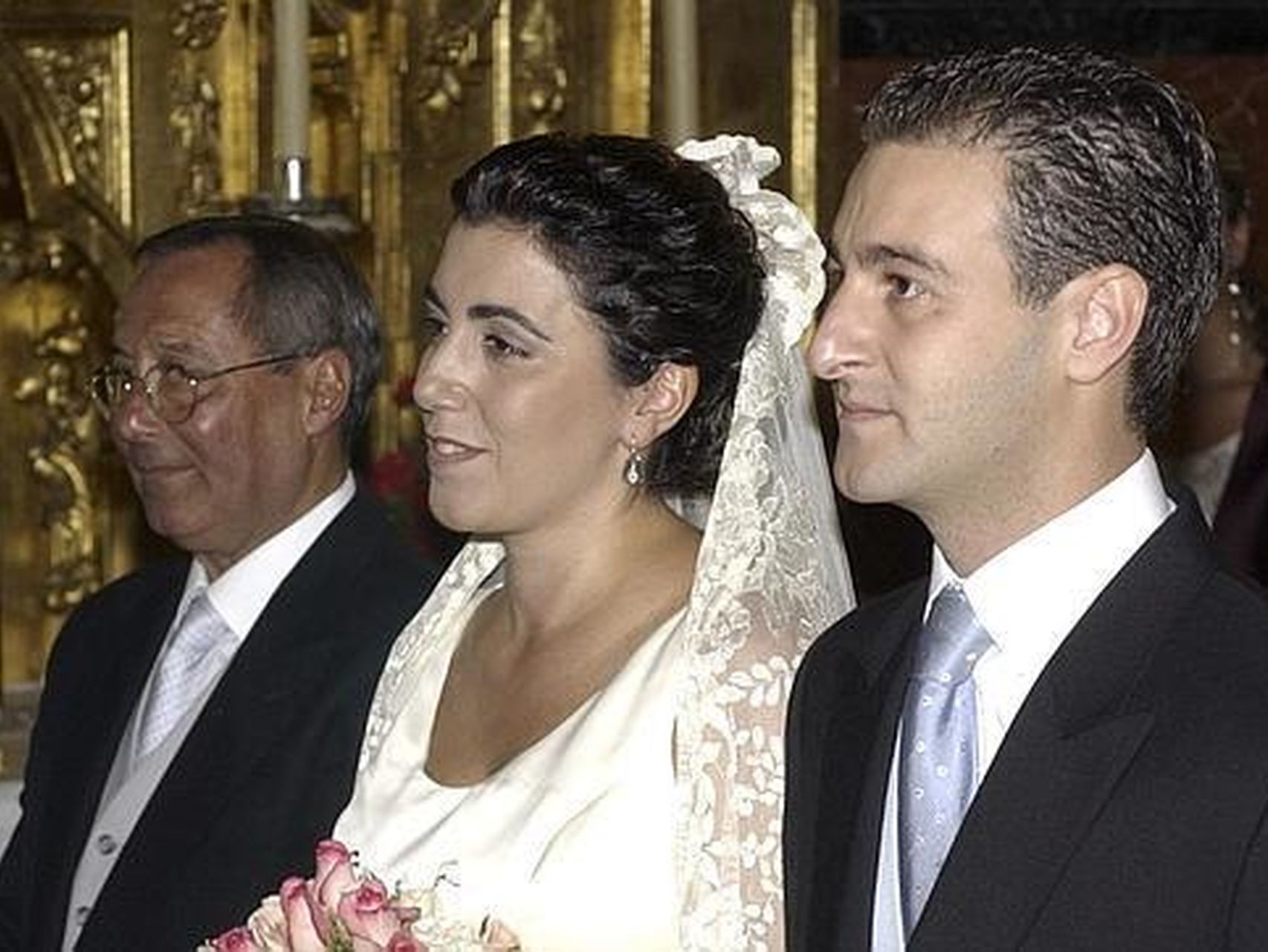 Susana Díaz en su boda.