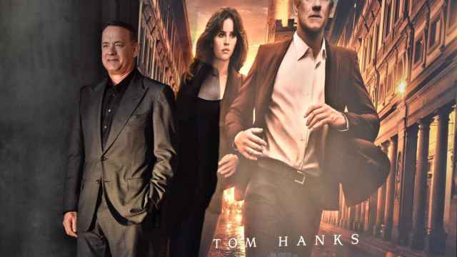 Tom Hanks, durante la presentación de 'Inferno'.