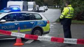 La Policía acordona la ciudad alemana de Chemnitz.