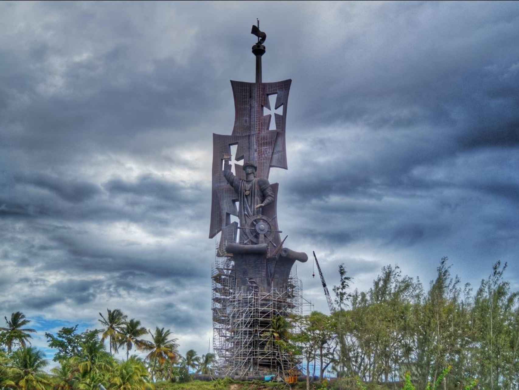 El monumento a Colón en Arecibo, Puerto Rico, es el más grande de todo el mundo.