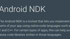 Qué es el Android NDK