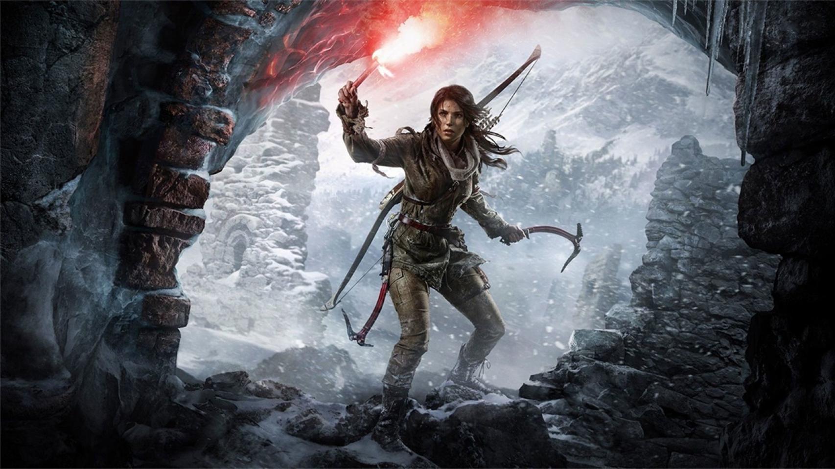 Imagen de Tomb Raider.