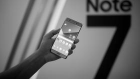 Una de las últimas imágenes del pequeño Galaxy Note 7.