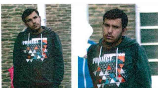 Imagen del refugiado acusado de terrorismo que se ha suicidado en su celda.