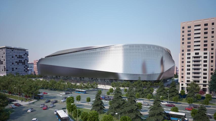 El nuevo Santiago Bernabéu.