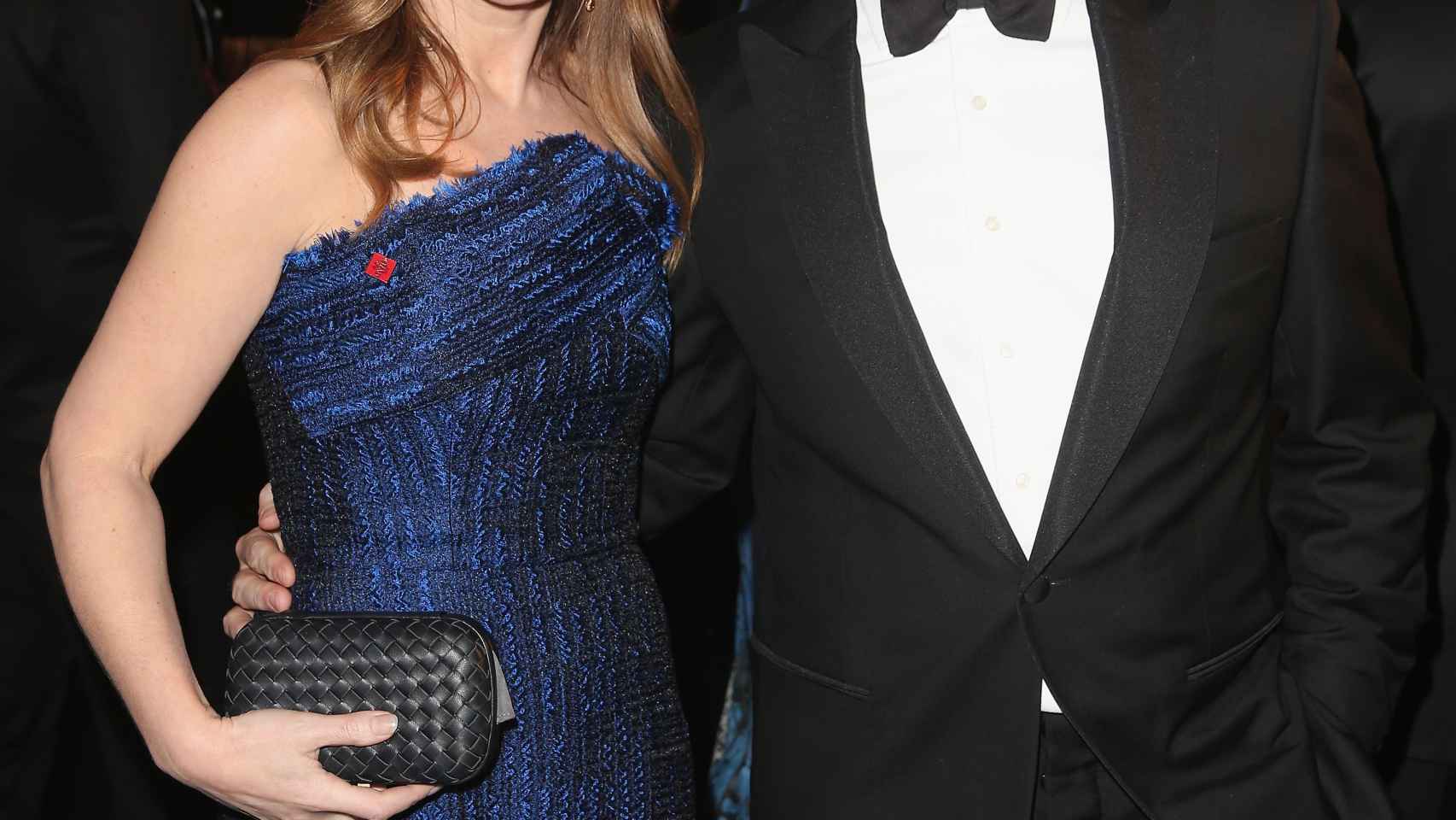 Geri Halliwell junto a su marido, Christian Horner.