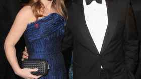Geri Halliwell junto a su marido, Christian Horner.