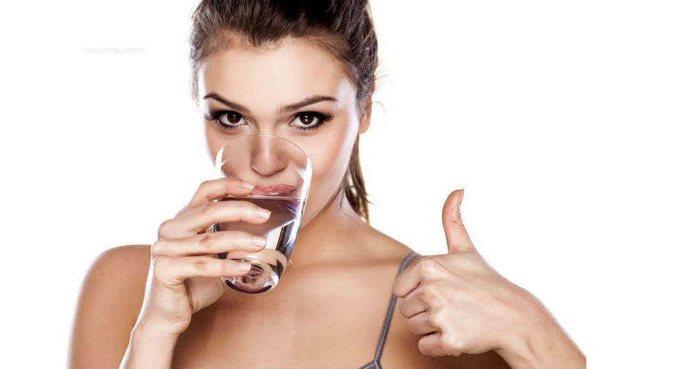 dosis de agua