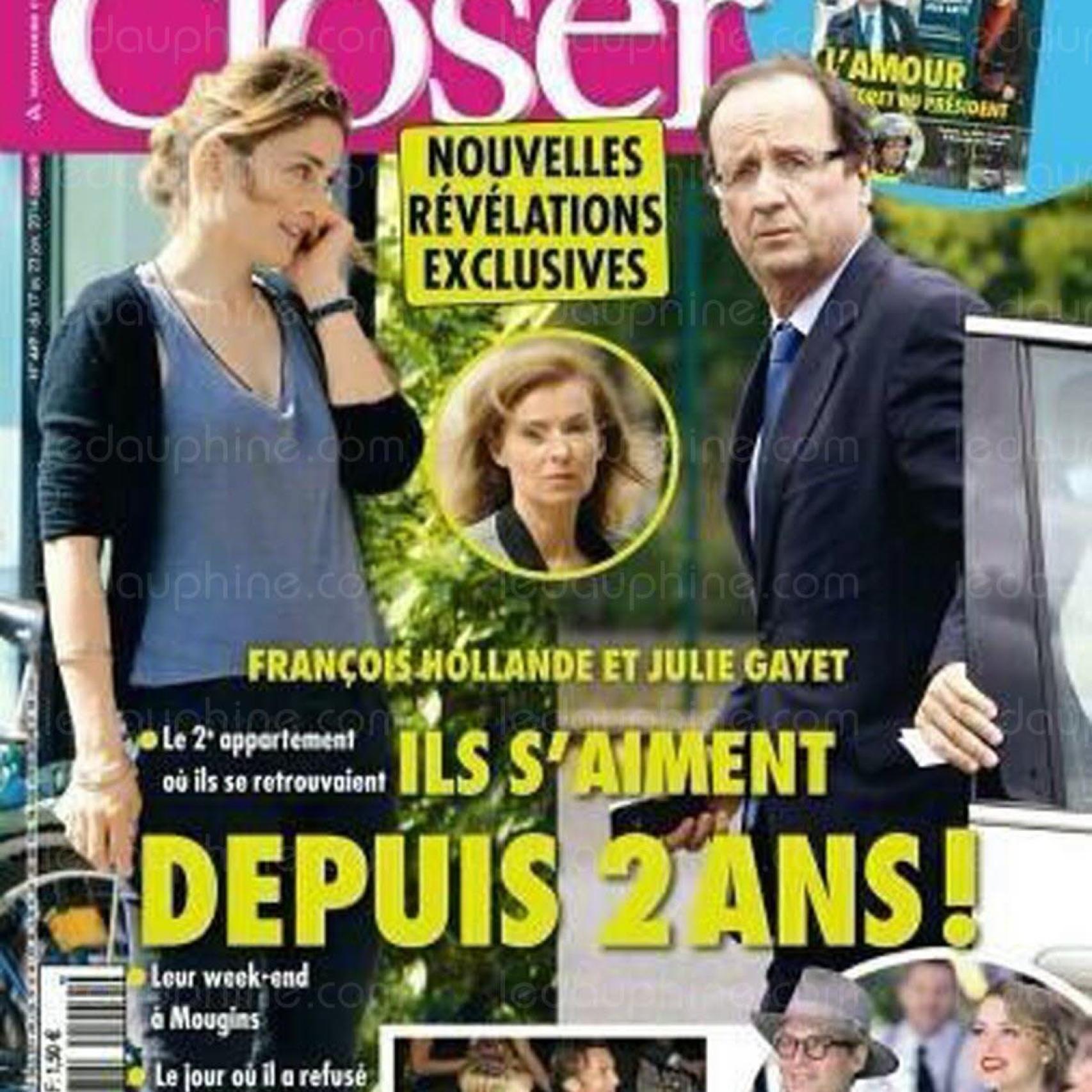 Portada de la revista Closer