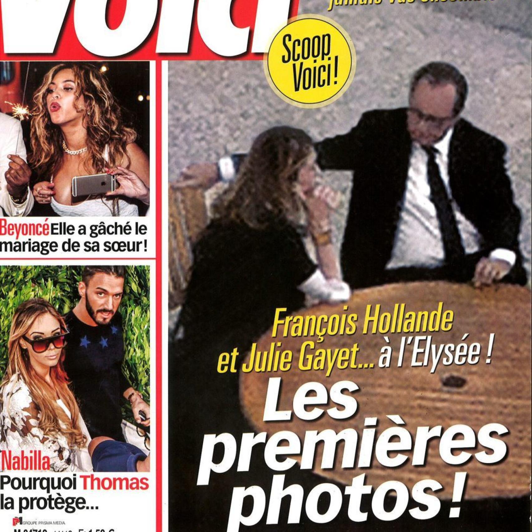 Portada de Voici.