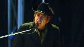 Bob Dylan, cantautor y ganador del Premio Nobel de Literatura.
