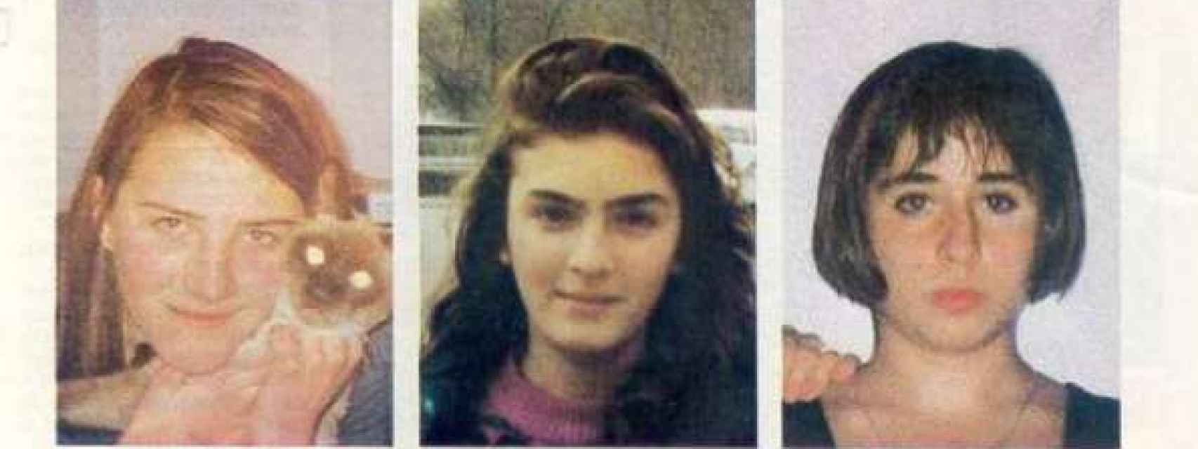 Las tres niñas desaparecieron el 13 de noviembre de 1992.