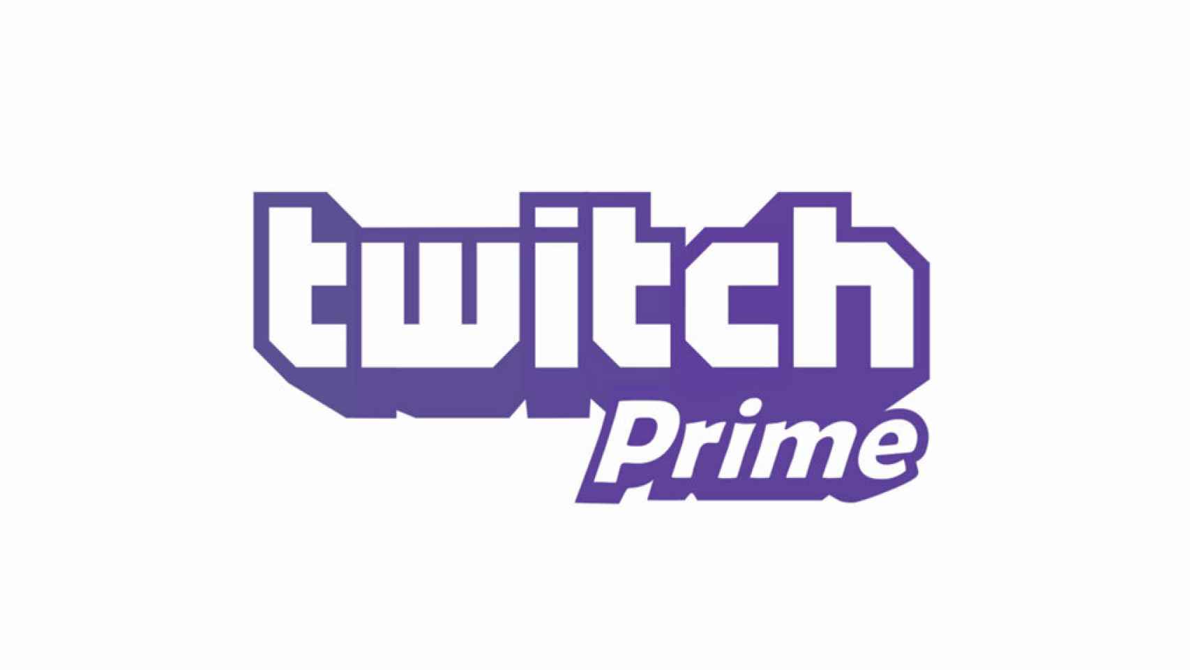 Logo de Twitch Prime.