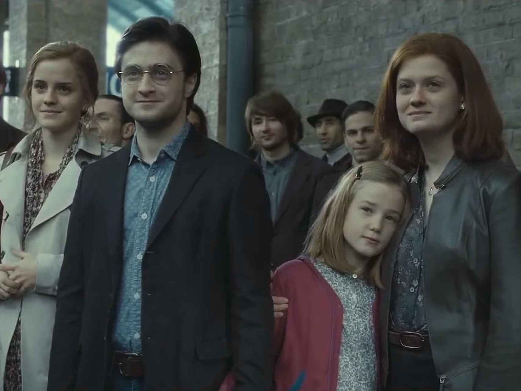 Escena final de Harry Potter, justo donde comienza la nueva entrega.