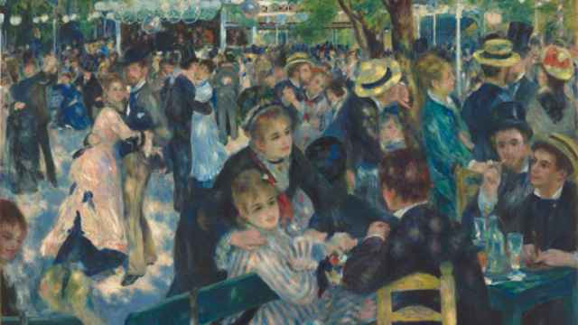 Image: Amor, mujer, desnudo, fiesta, Renoir