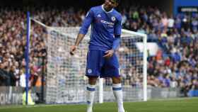 Diego Costa en un partido del Chelsea.