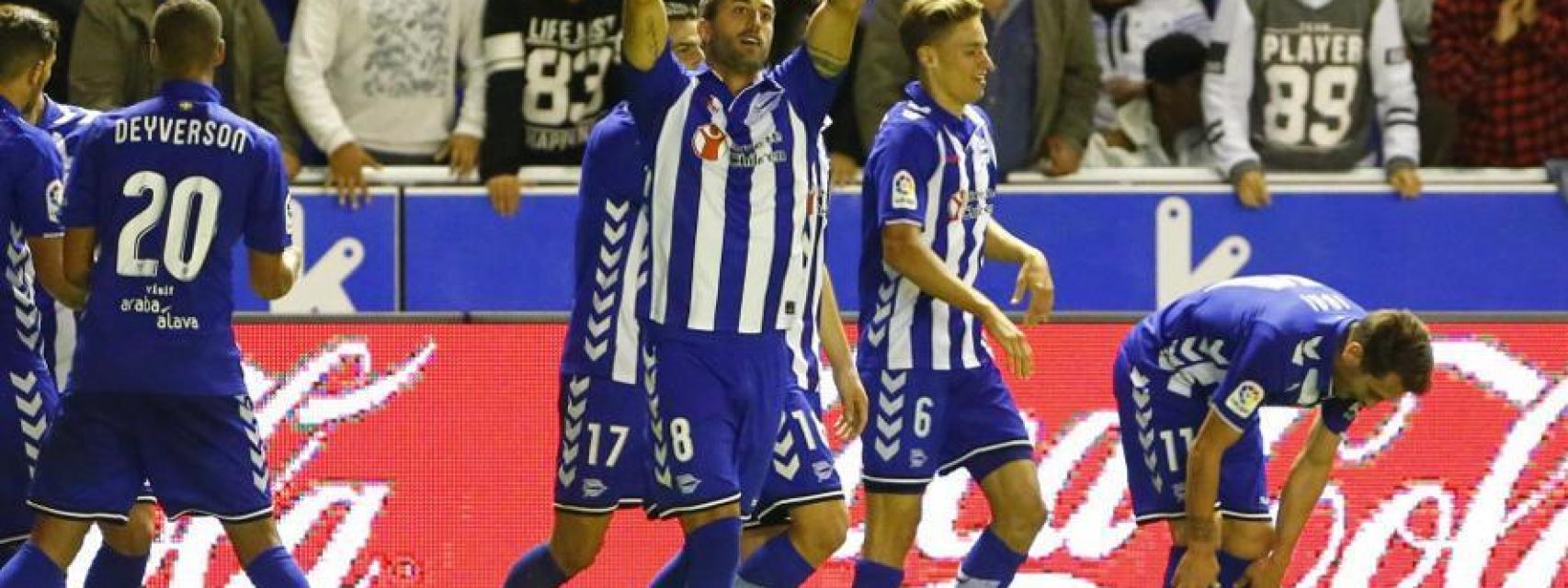 Siga en vivo el Alavés - Málaga