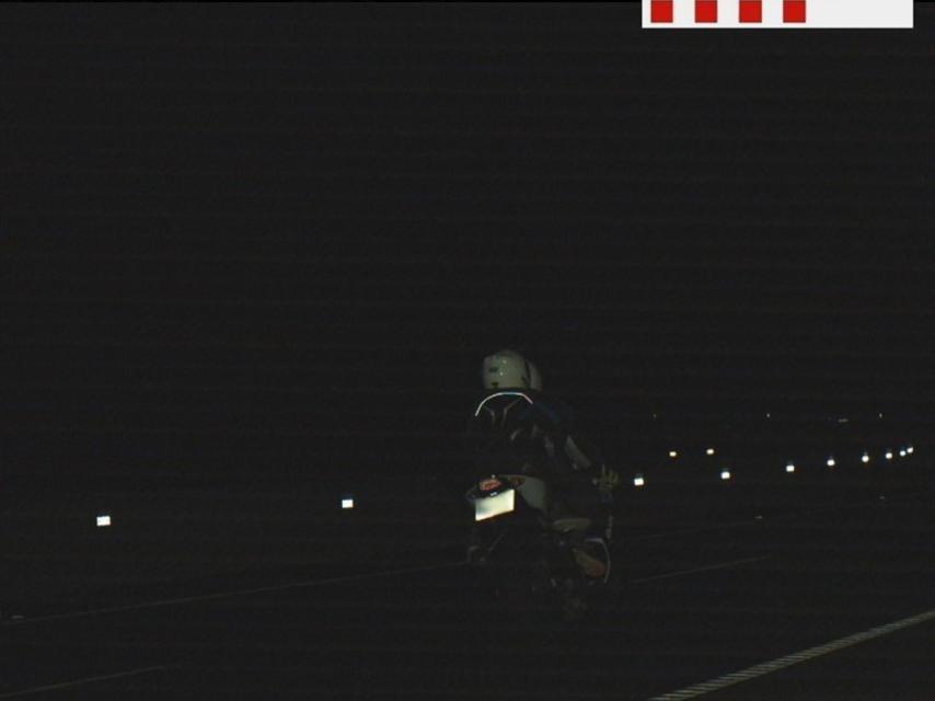 Denunciado un motorista por circular a 179 km/h con su hijo de 12 años como pasajero