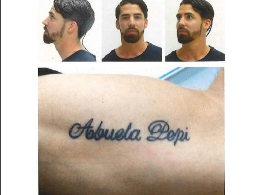Otro de los detenidos, tras la presunta violación.