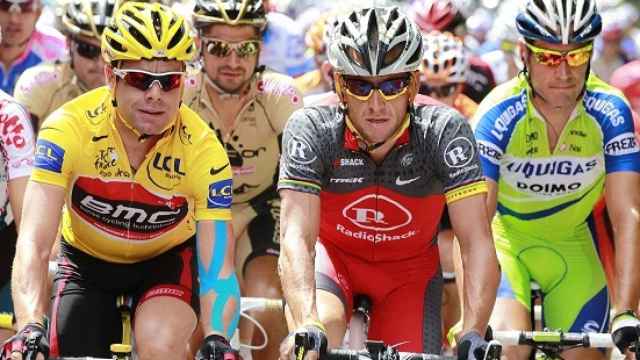 Lance Armstrong, Cadel Evans