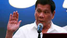 El presidente filipino Rodrigo Duterte, el pasado 13 de octubre.