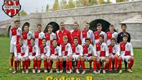 Cadete provincial B del FC Puente Castro