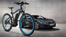 BMW Cruise E-Bike Limited Edition, la hermana de dos ruedas del i8