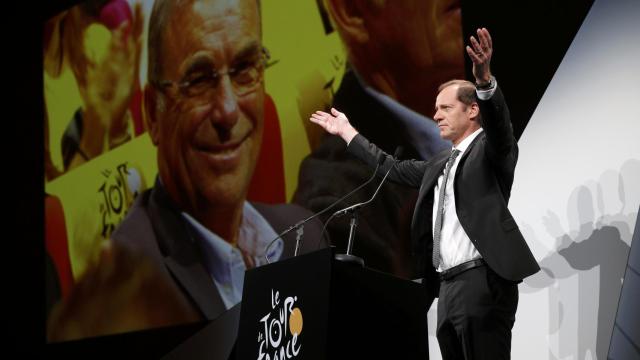 Christian Prudhomme, en la presentación del recorrido.