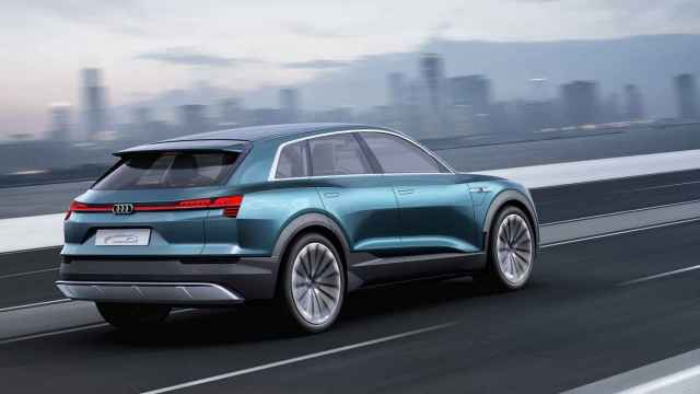 La gama eléctrica de Audi llegará con varios modelos bajo el nombre de e-tron