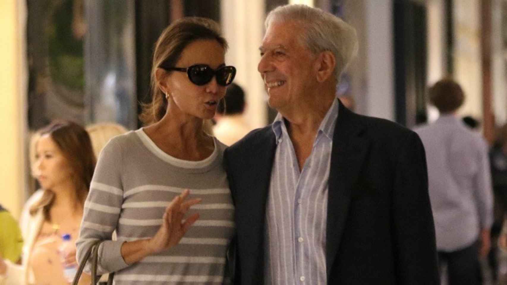 Vargas Llosa le ha pedido matrimonio a Preysler