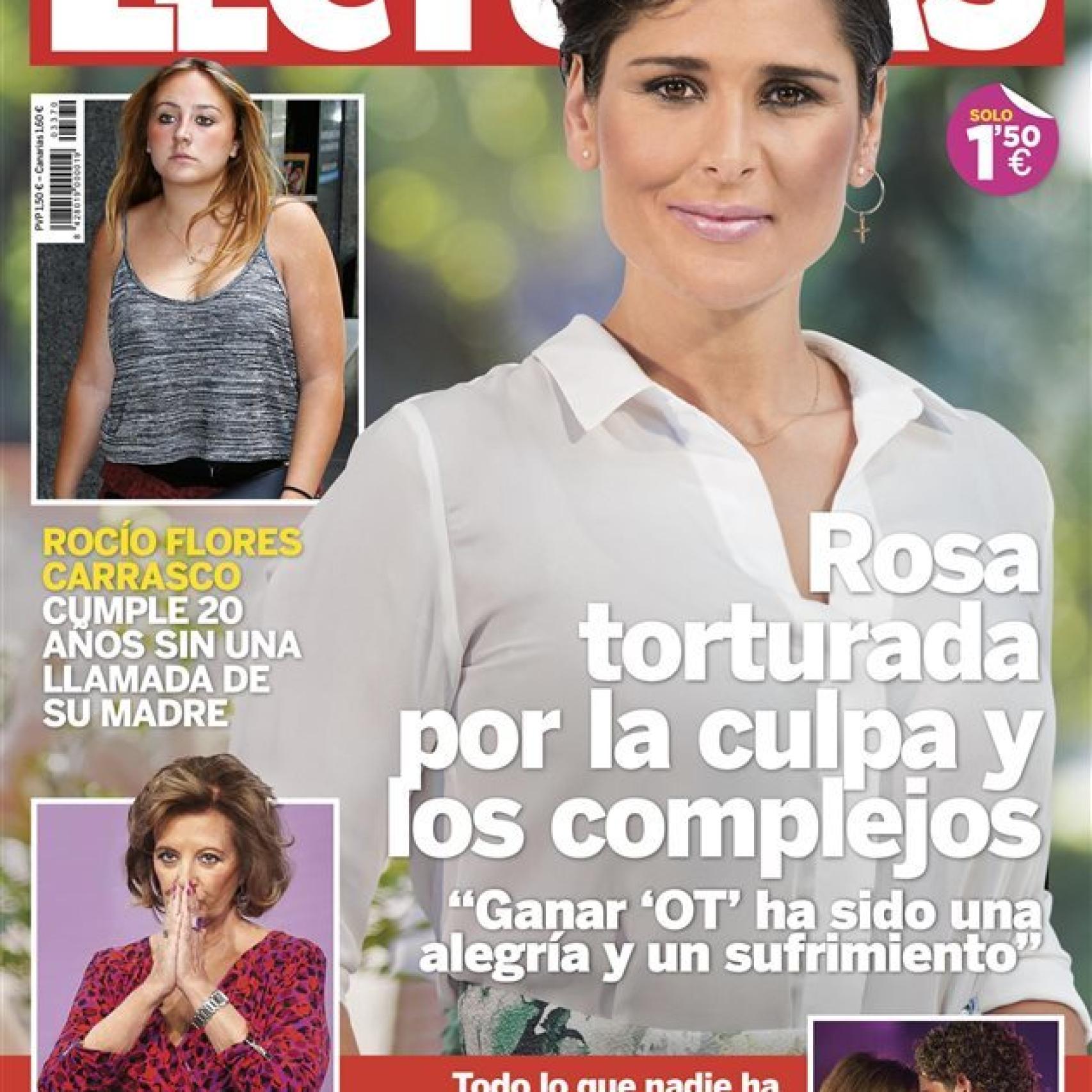 Portada de la revista Lecturas