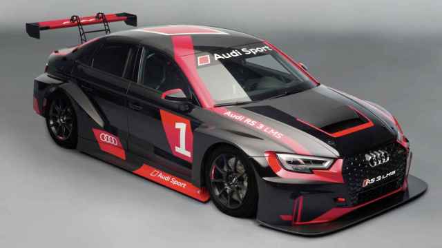 Audi amplía su departamento de carreras-cliente con el RS3 LMS