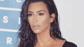 La estrella estadounidense Kim Kardashian