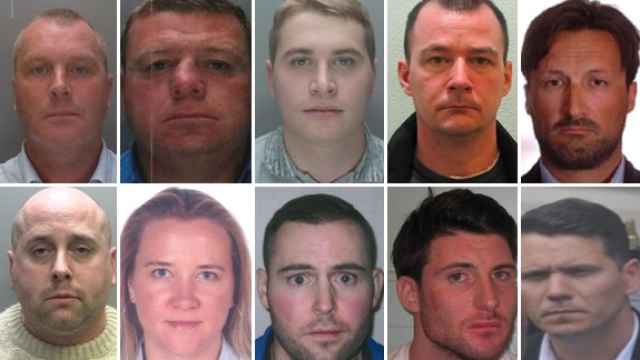 Los diez fugitivos británicos más buscados en España.