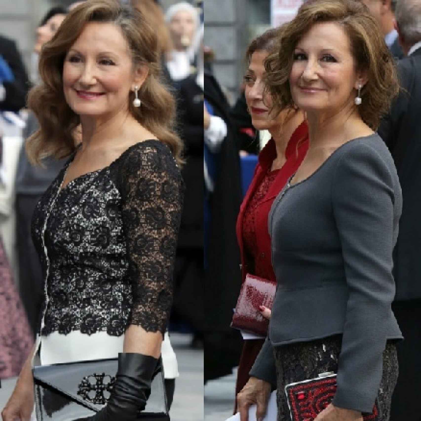 Rocasolano, en los premios Príncipe de Asturias (2014) y en los Princesa de Asturias (2015).