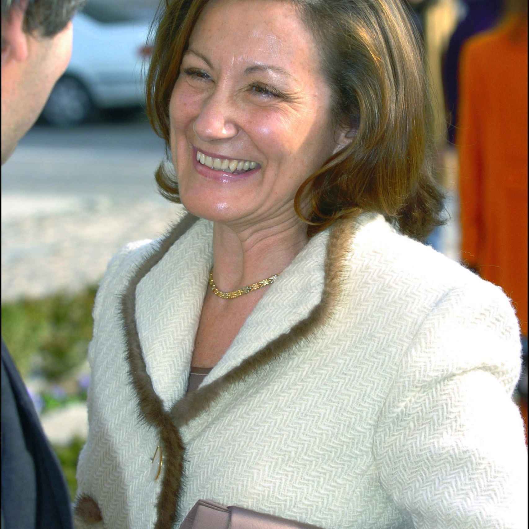 Paloma Rocasolano, en los meses previos a la boda real de su hija Letizia.