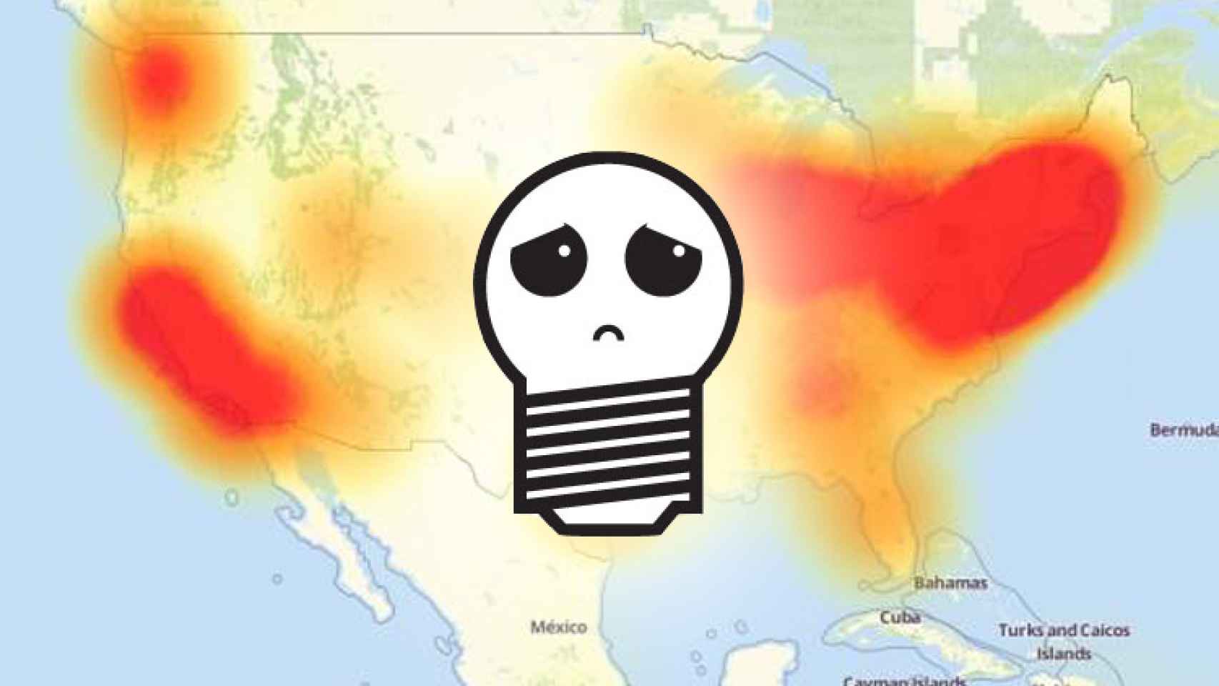 El mayor ataque a Internet de la historia es culpa de tus bombillas