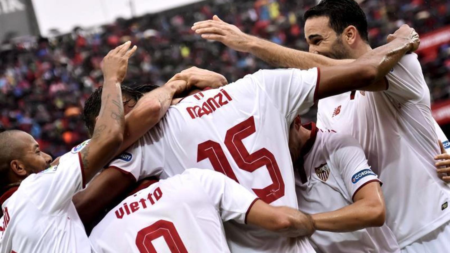 El Sevilla hace posible el sueño una Liga de cuatro