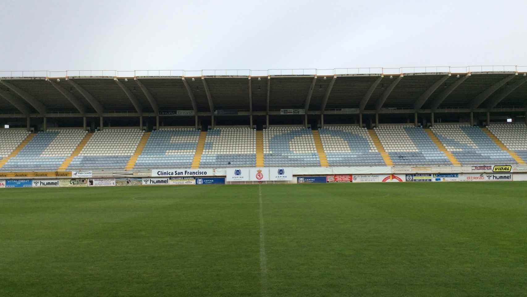 Estadio Reino de León.