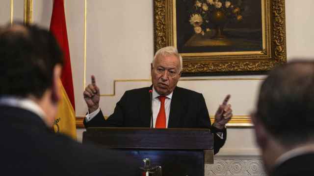 García-Margallo visita a las tropas en Bagdad en plena ofensiva sobre Mosul