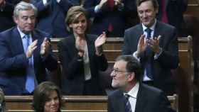 Mariano Rajoy, en el Congreso.