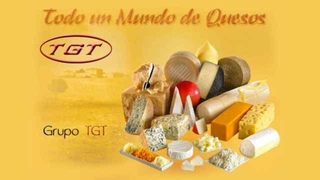 Imagen de la página web del distribuidor y elaborador de quesos de Viladencans.
