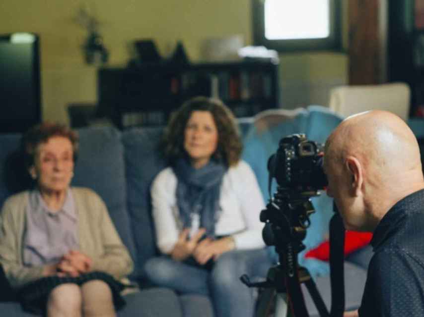 Fotograma del documental de Iñaki Arteta.