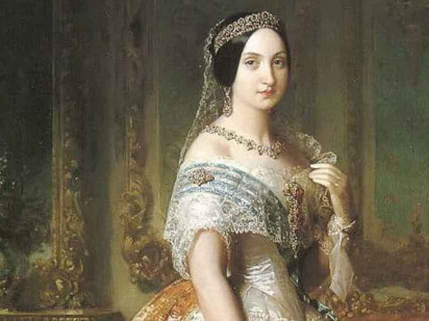 La reina María Luisa de Parma.