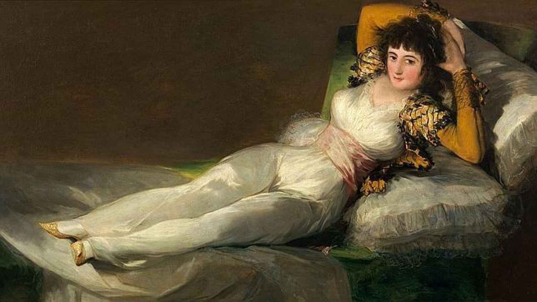 La Maja vestida de Goya