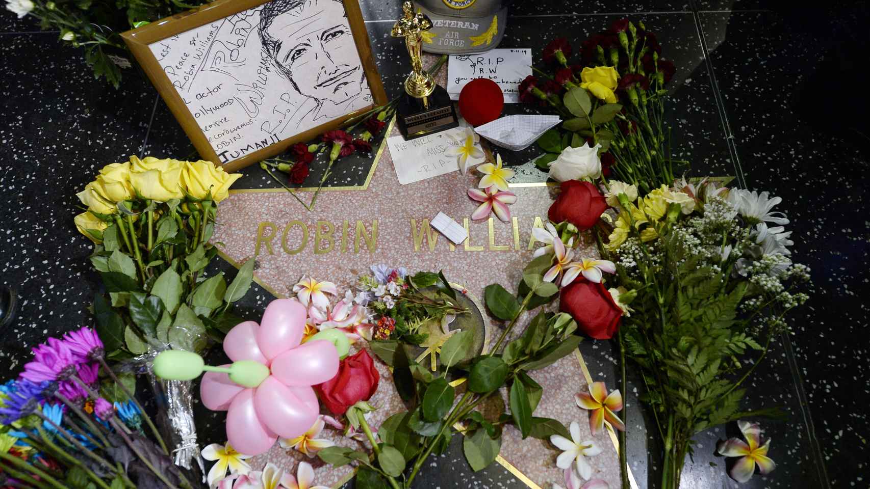 Homenaje al fallecido Robin Williams