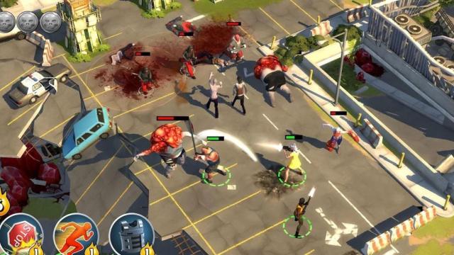 Los mejores juegos de la semana: Arcadas zombies