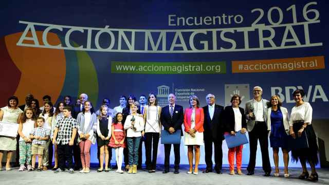 Acción Magistral premia la educación en valores en los centros educativos españoles